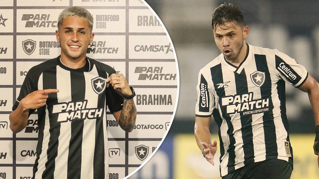 Diego Hernández y Óscar Romero, separados del plantel de Botafogo por motivos disciplinarios - ESPN