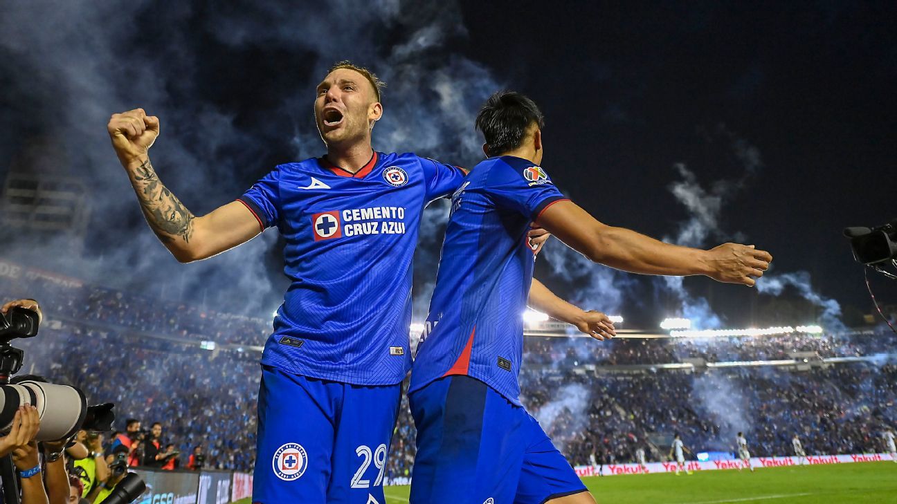 Cruz Azul resiste a la cruzazuleada y llega a la final de Liga MX - ESPN