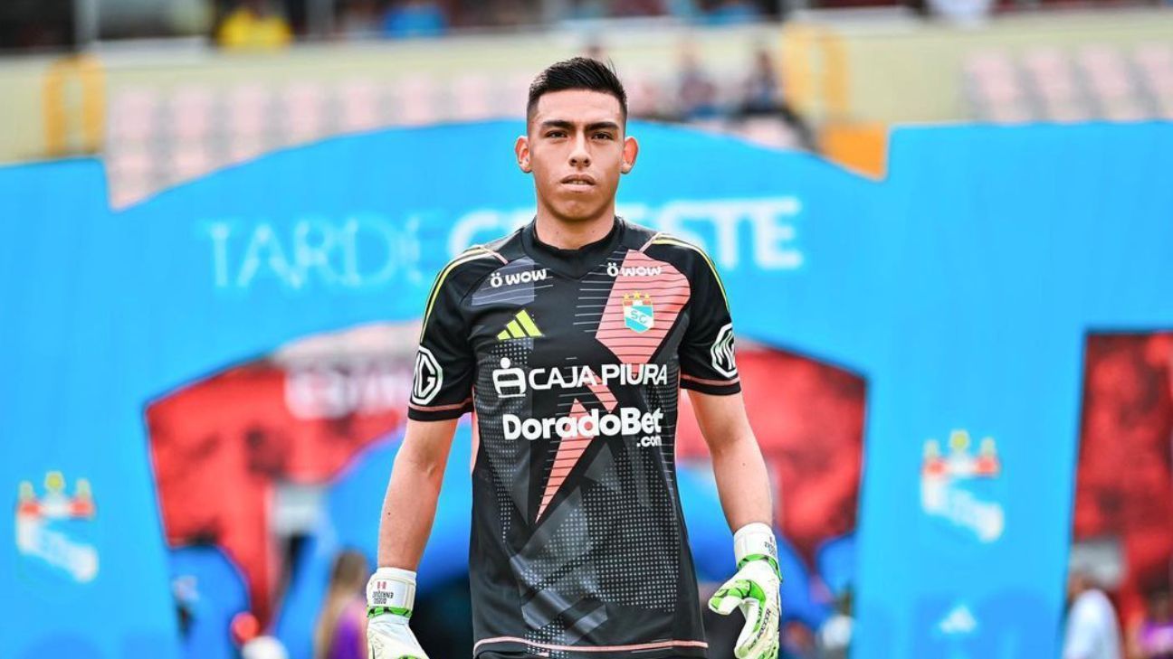 Quién es Diego Enríquez, el arquero que atajará en Sporting Cristal - ESPN