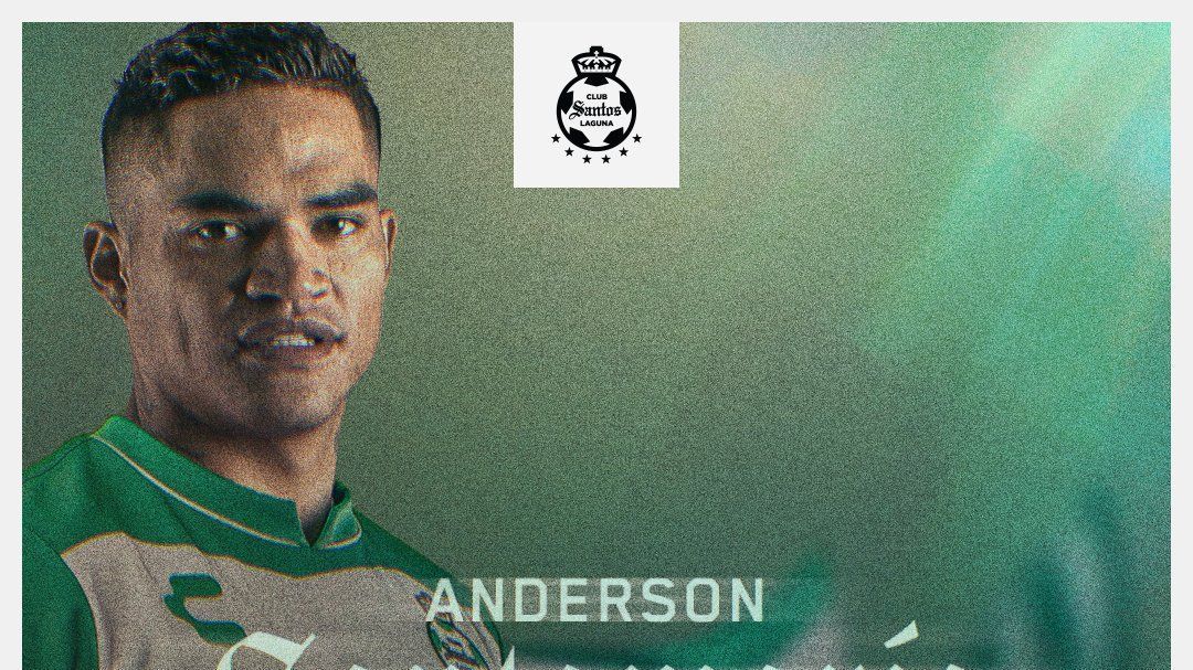 Anderson Santamaría fichó por el Santos Laguna de Pedro Aquino - ESPN