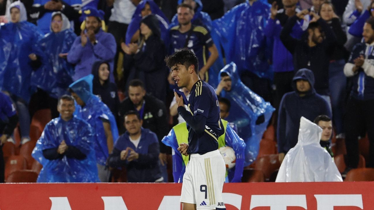 Honor a prueba para Millonarios en su cierre de Libertadores en Brasil - ESPN