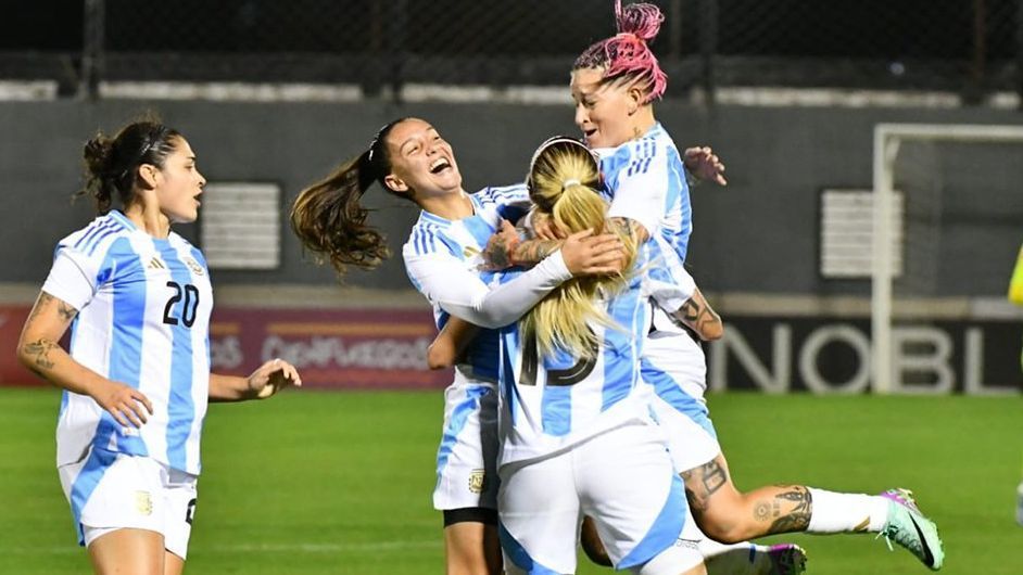 La Selección Argentina femenina venció a Costa Rica en la fecha FIFA - ESPN
