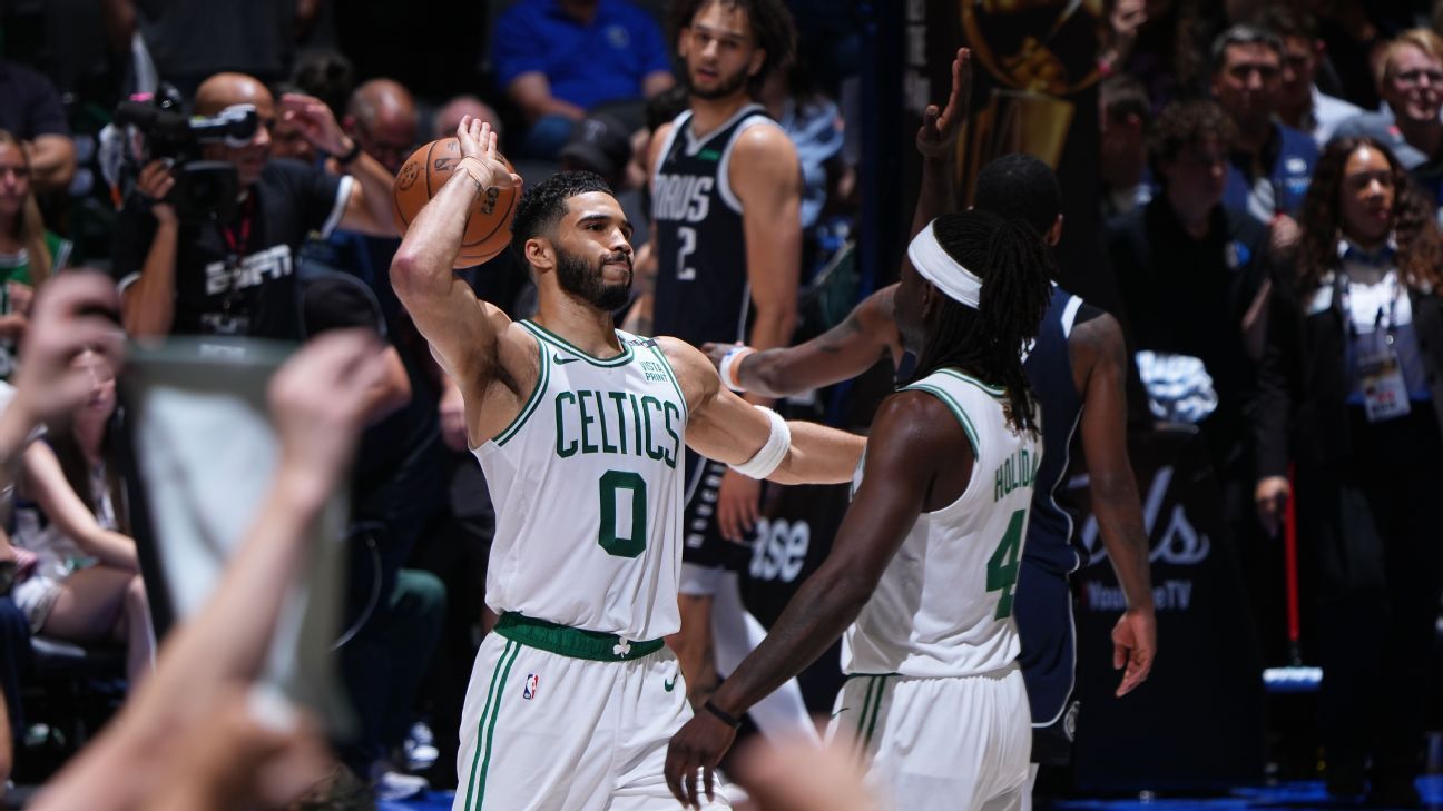 Superman murió hace rato: los Celtics están a un paso del título NBA por jugar como equipo, no por sus estrellas - ESPN