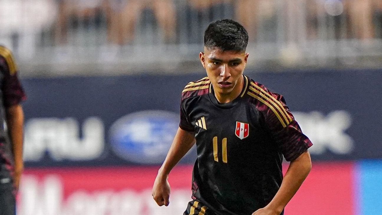 Piero Quispe, la joven figura de Perú que tiene la oportunidad de afianzarse en la Copa América - ESPN