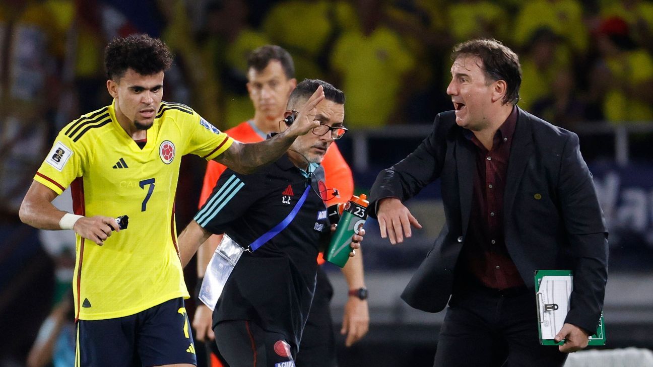 La anatomía del invicto de Néstor Lorenzo con la Selección Colombia - ESPN