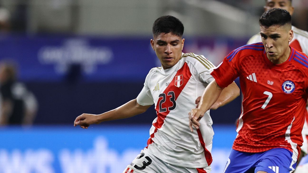 Piero Quispe y Joao Grimaldo ante Chile: el recambio generacional de Perú - ESPN