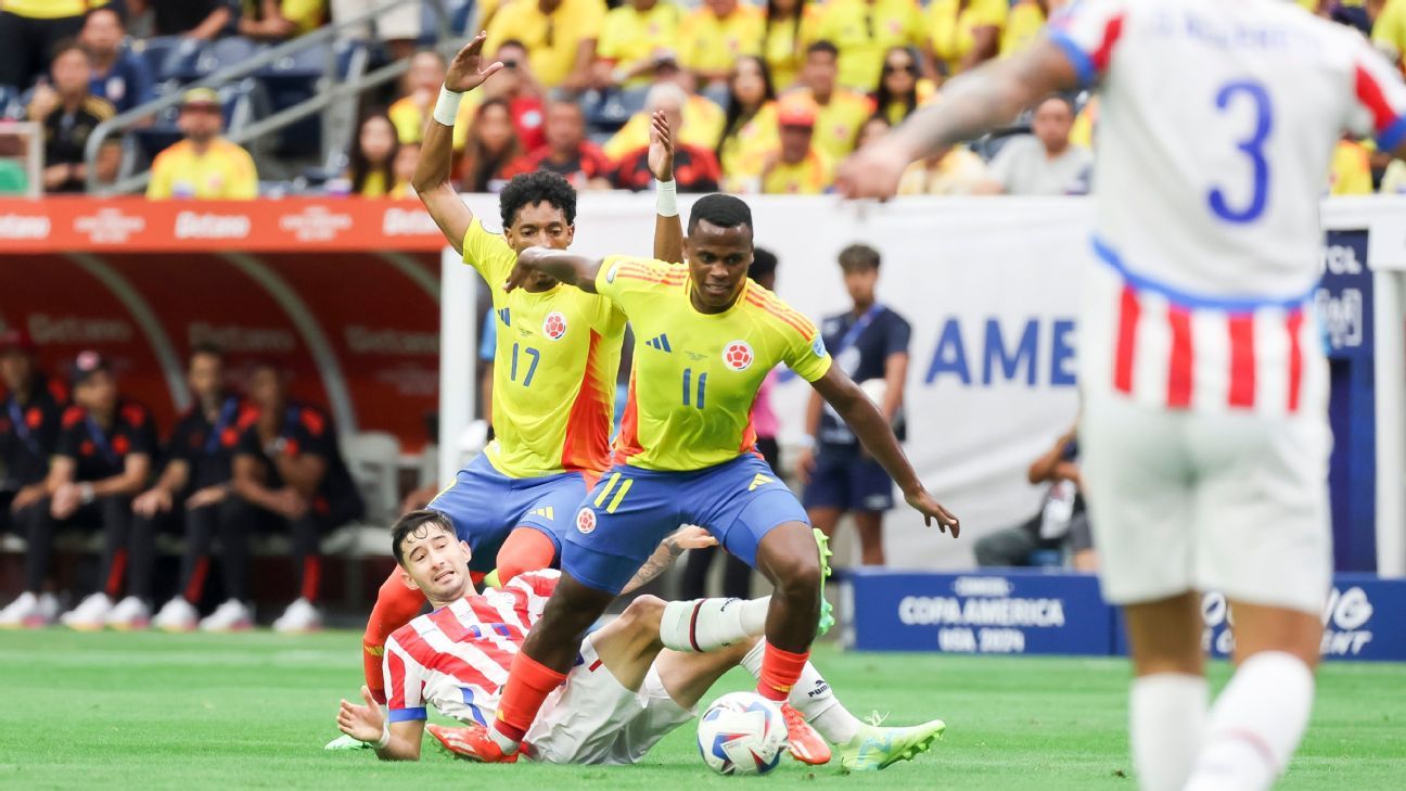 ¿Por qué Jhon Arias no fue tan determinante ante Paraguay? - ESPN