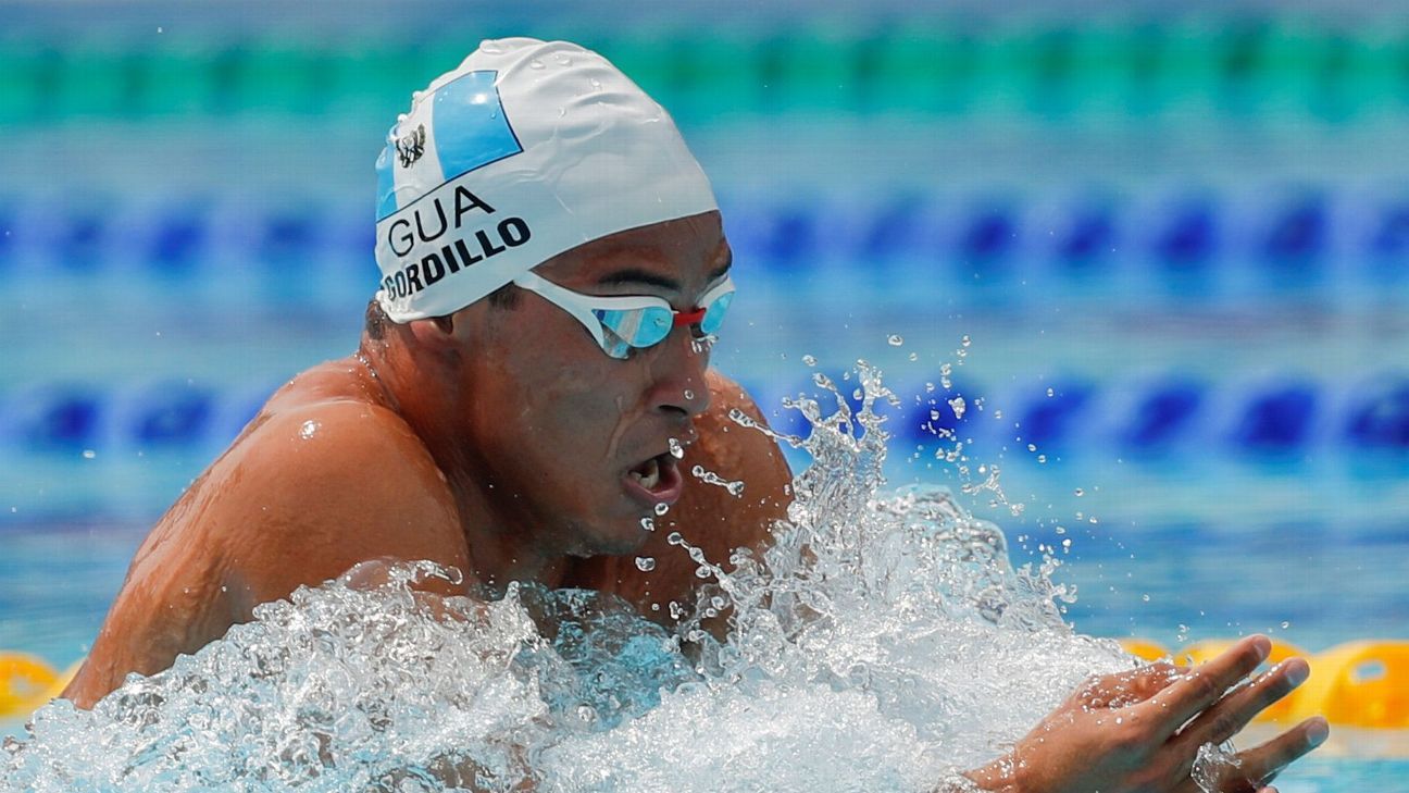 Erick Gordillo y Lucero Mejía de natación logran boleto a Juegos Olímpicos de París 2024 - ESPN
