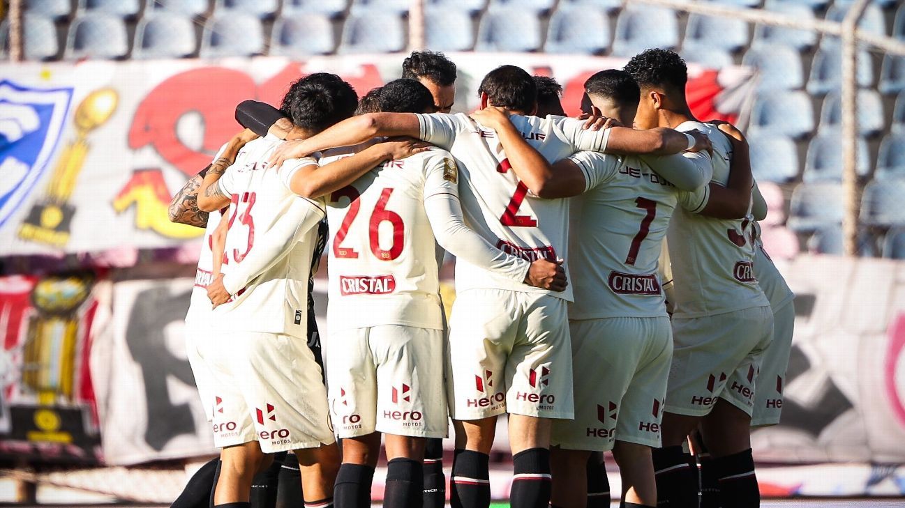 Universitario enfrenta a César Vallejo en su último amistoso antes del Clausura - ESPN
