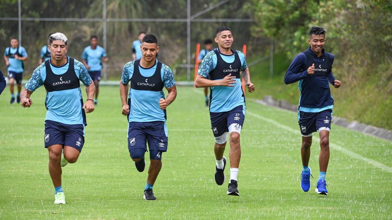 Universidad Católica buscará un buen resultado en su visita a Libertad por la Sudamericana - ESPN