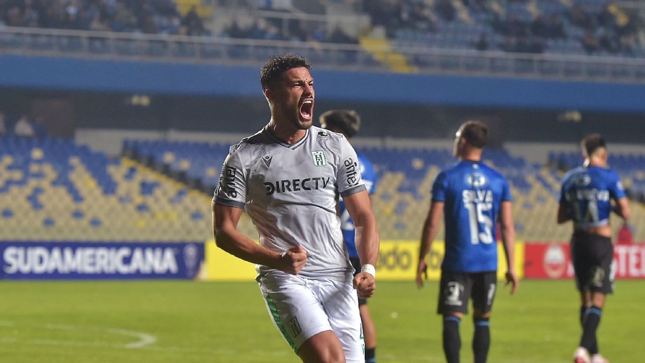 Dos jugadores de Racing fueron destacados en el equipo de la semana de la CONMEBOL Sudamericana - ESPN