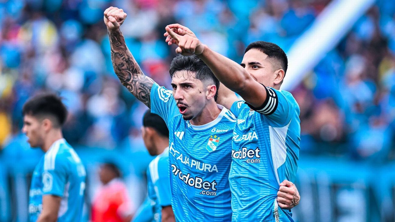 Sporting Cristal aplastó a Cienciano y pelea arriba en el Clausura - ESPN