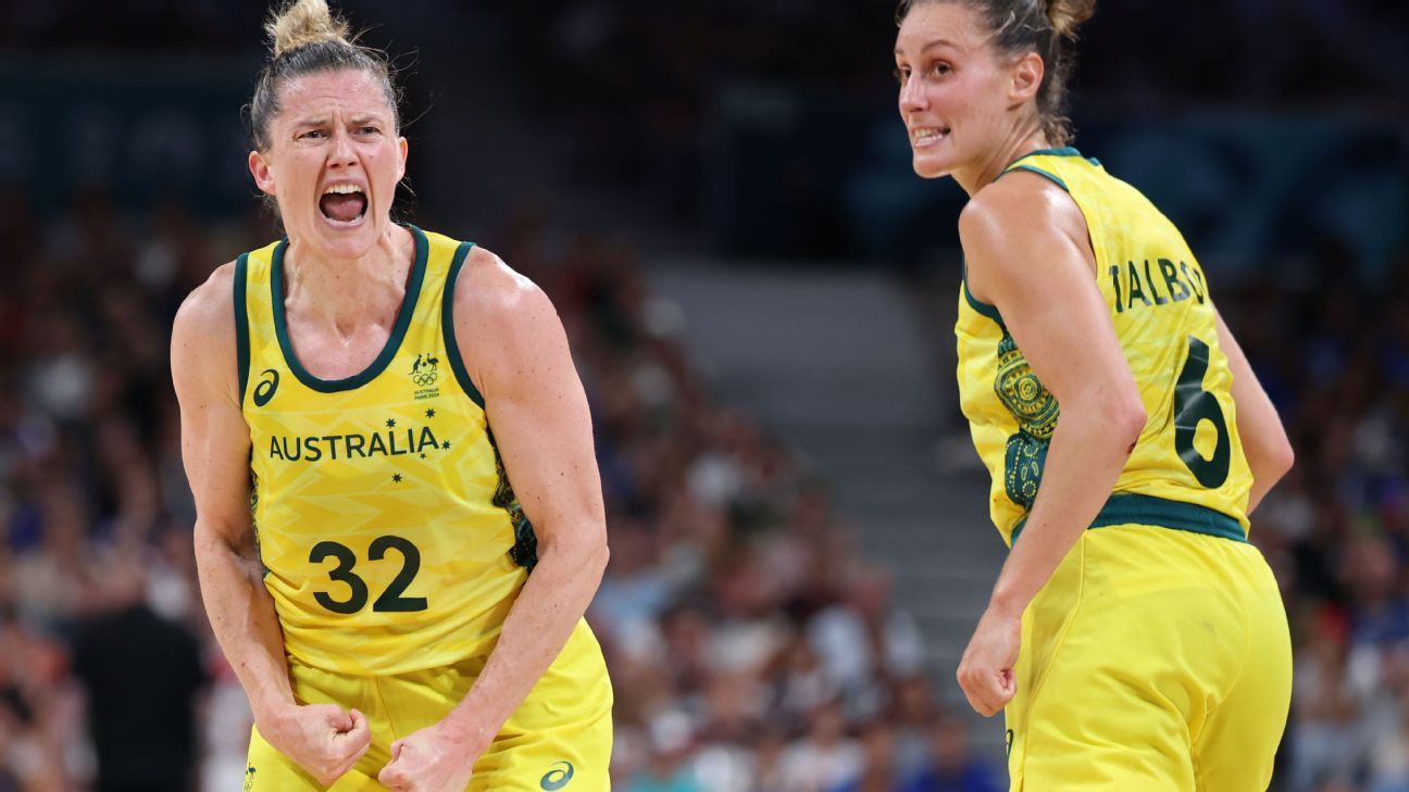 Paris Olympics: Opals' Sami Whitcomb on the family aspect of Games campaign - ESPN