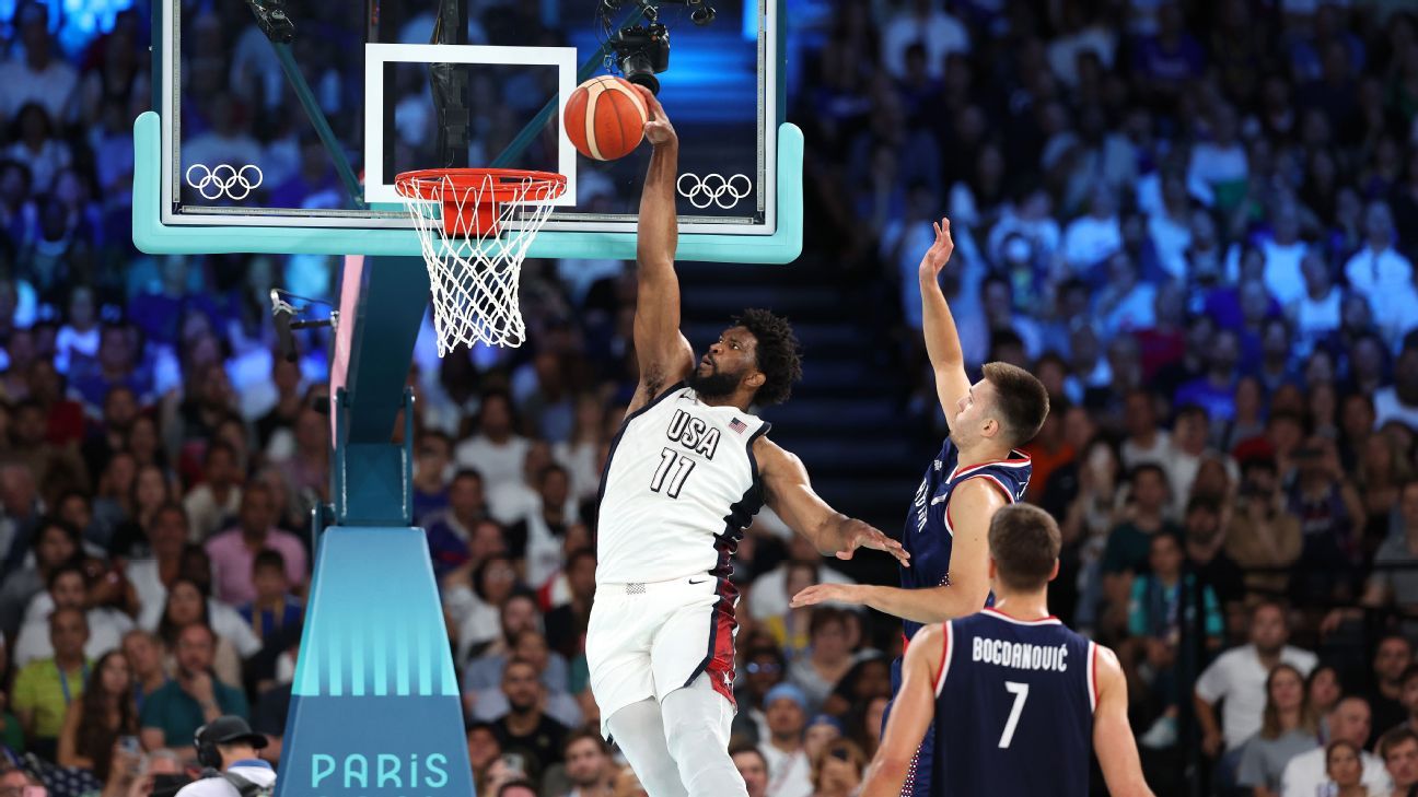 Olímpicos 2024: Team USA remonta ante Serbia para jugar por el oro - ESPN