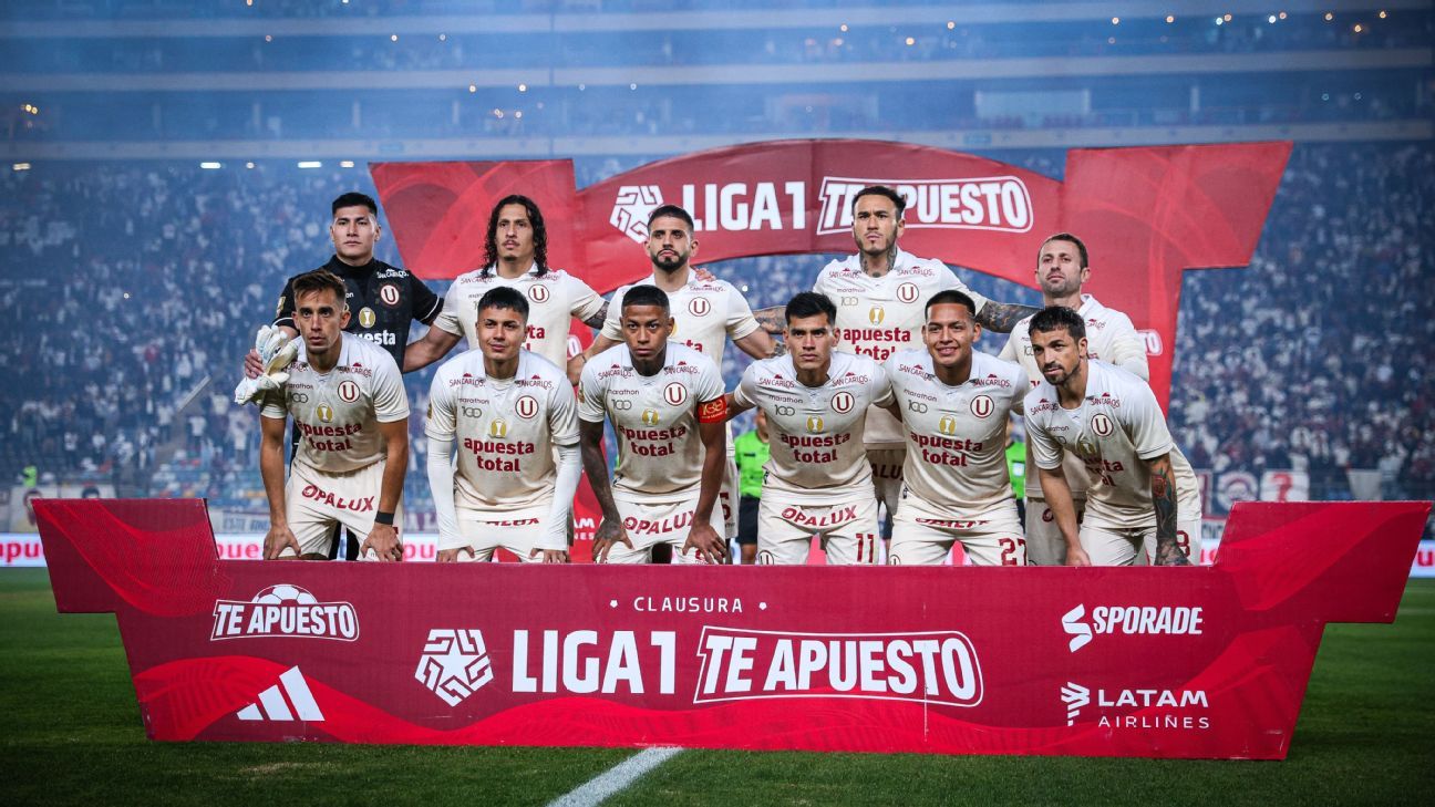 El posible once de Universitario para enfrentar a Cusco FC por la Liga 1 - ESPN