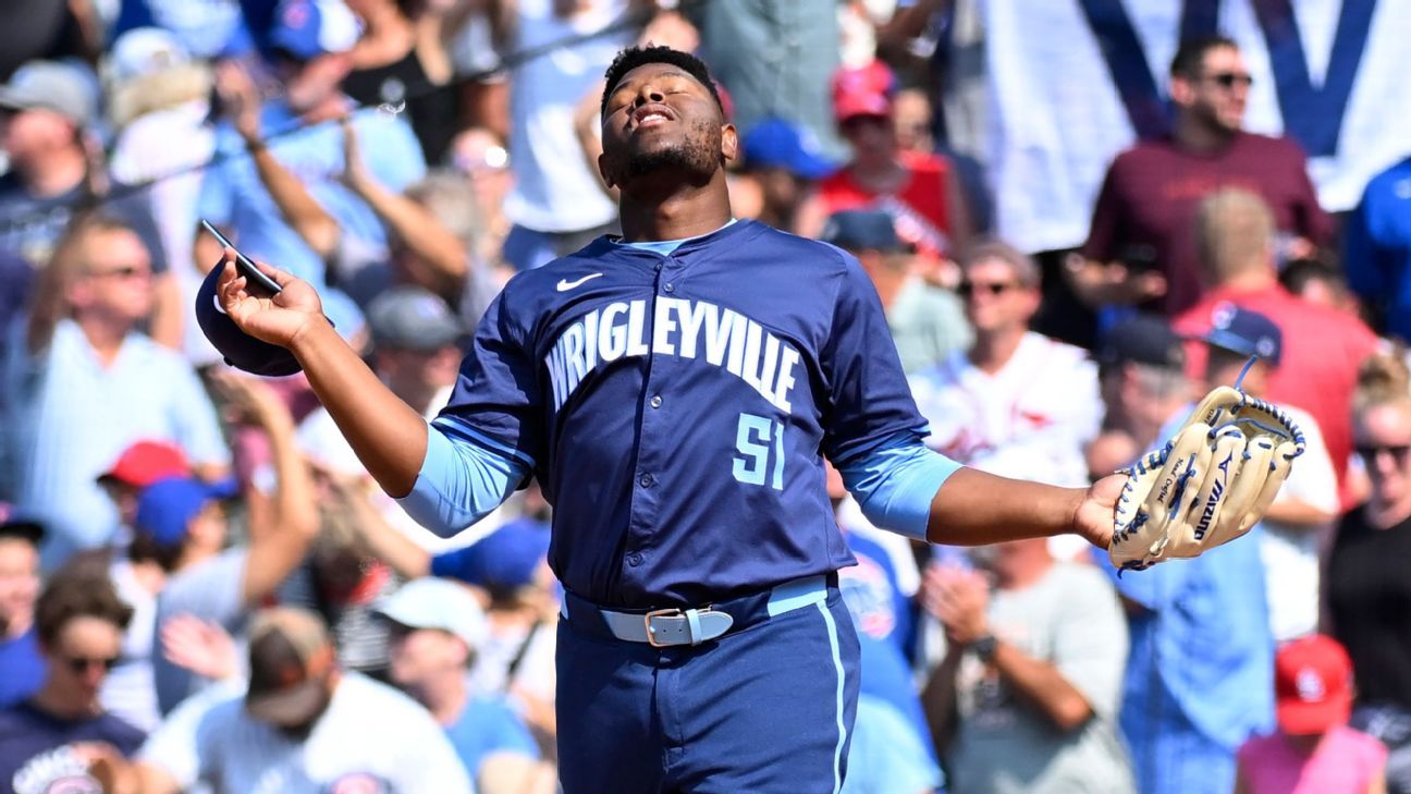 Cubs release former closer Hector Neris, call up Jack Neely - ESPN