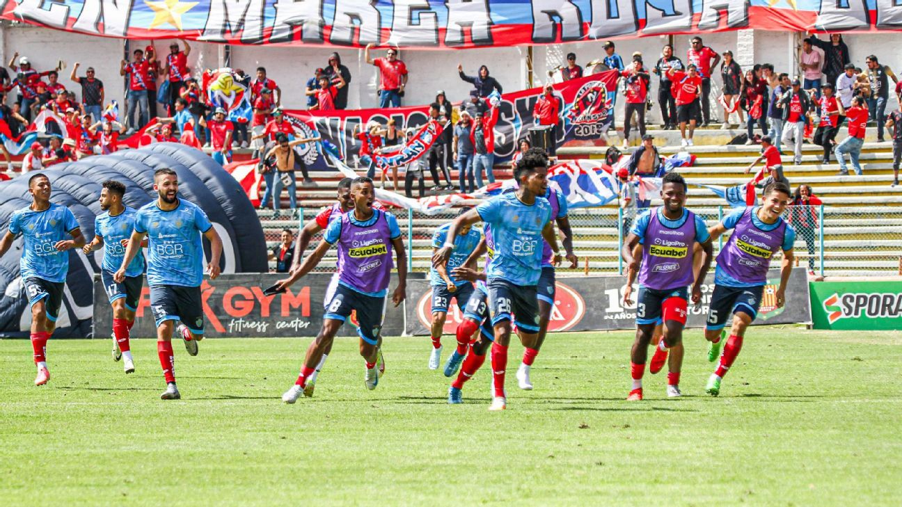 El Nacional golpeó dos veces y derrotó a Deportivo Cuenca en la LigaPro - ESPN