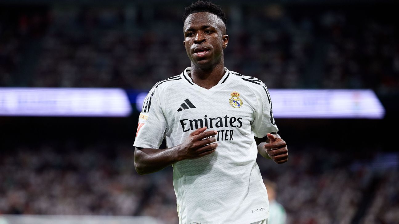Vinícius Jr: Spain must reduce racism or lose 2030 World Cup - ESPN