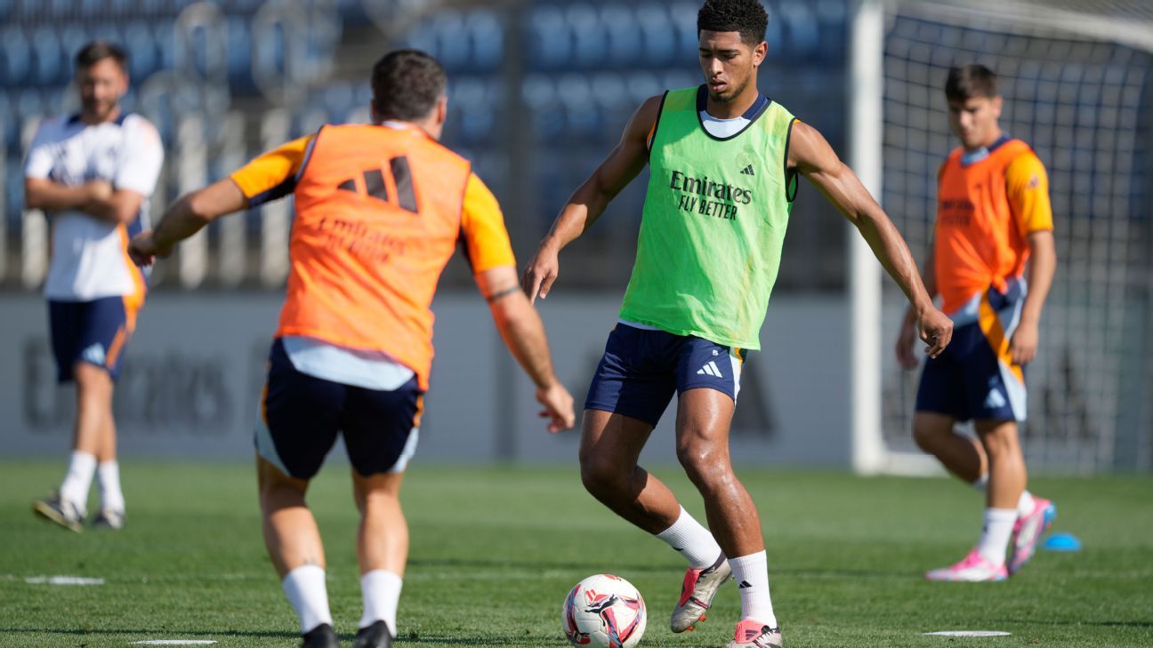 Jude Bellingham not fit for Real Sociedad match - Ancelotti - ESPN