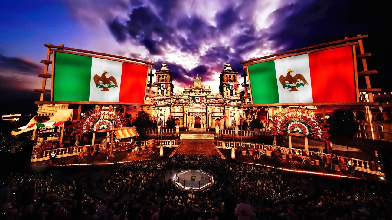 UFC le ganó la batalla de los famosos a Canelo Álvarez - ESPN