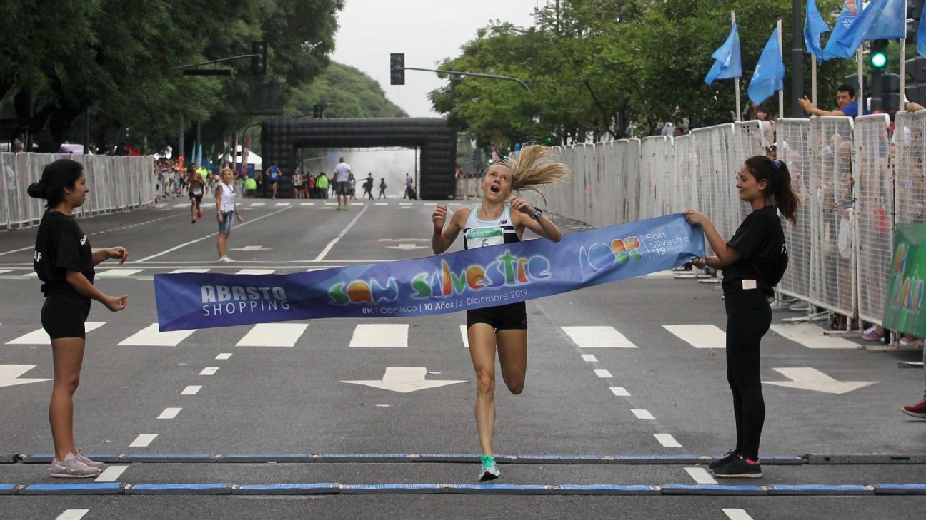 Mainetti confirmó su favoritismo en el Maratón de Buenos Aires - ESPN