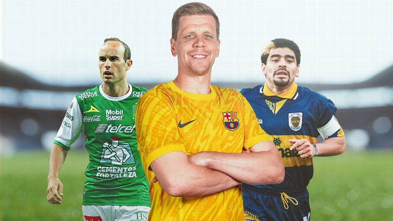 Futbolistas que salieron del retiro para volver a jugar como Szczesny - ESPN