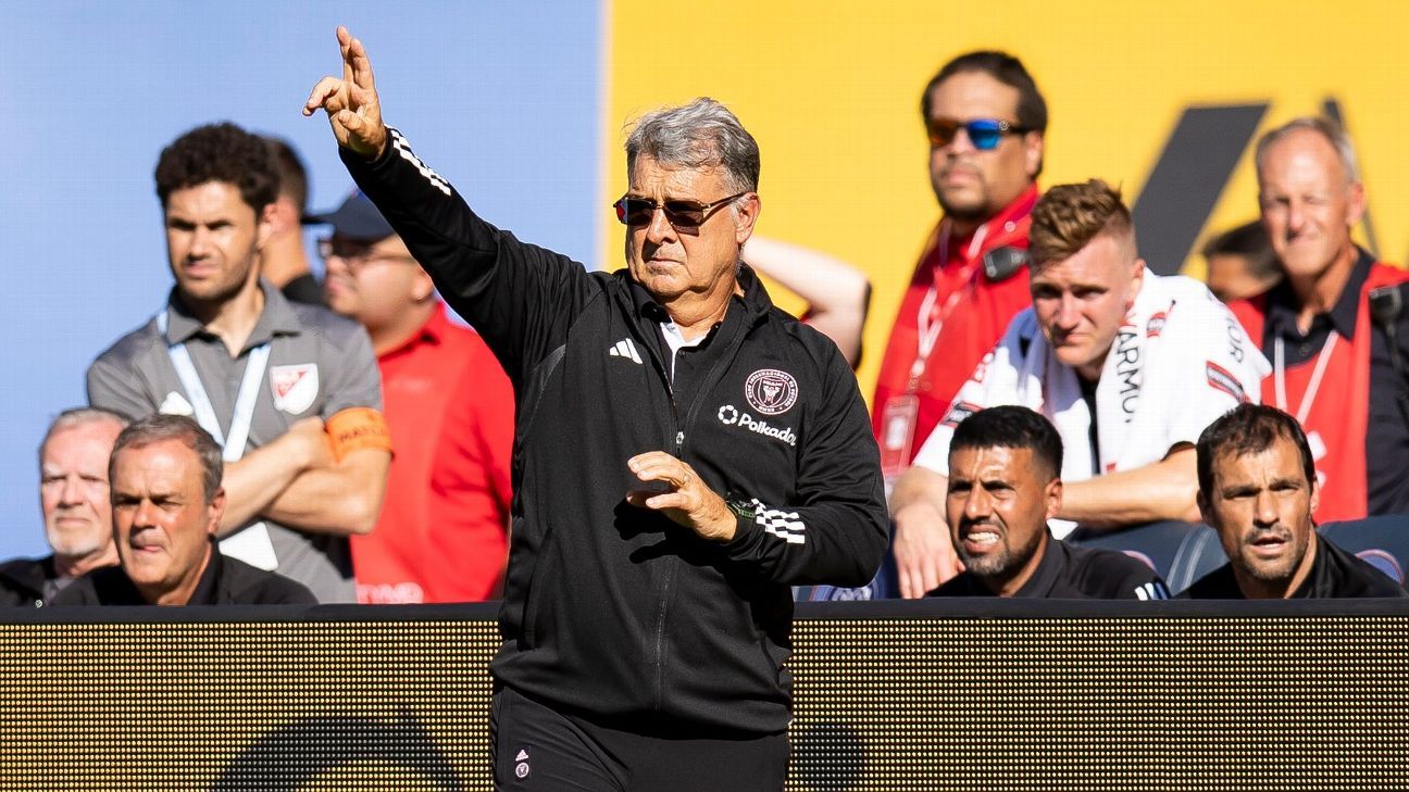 Martino ve posible que Inter Miami juegue el Mundial de Clubes 2025 - ESPN