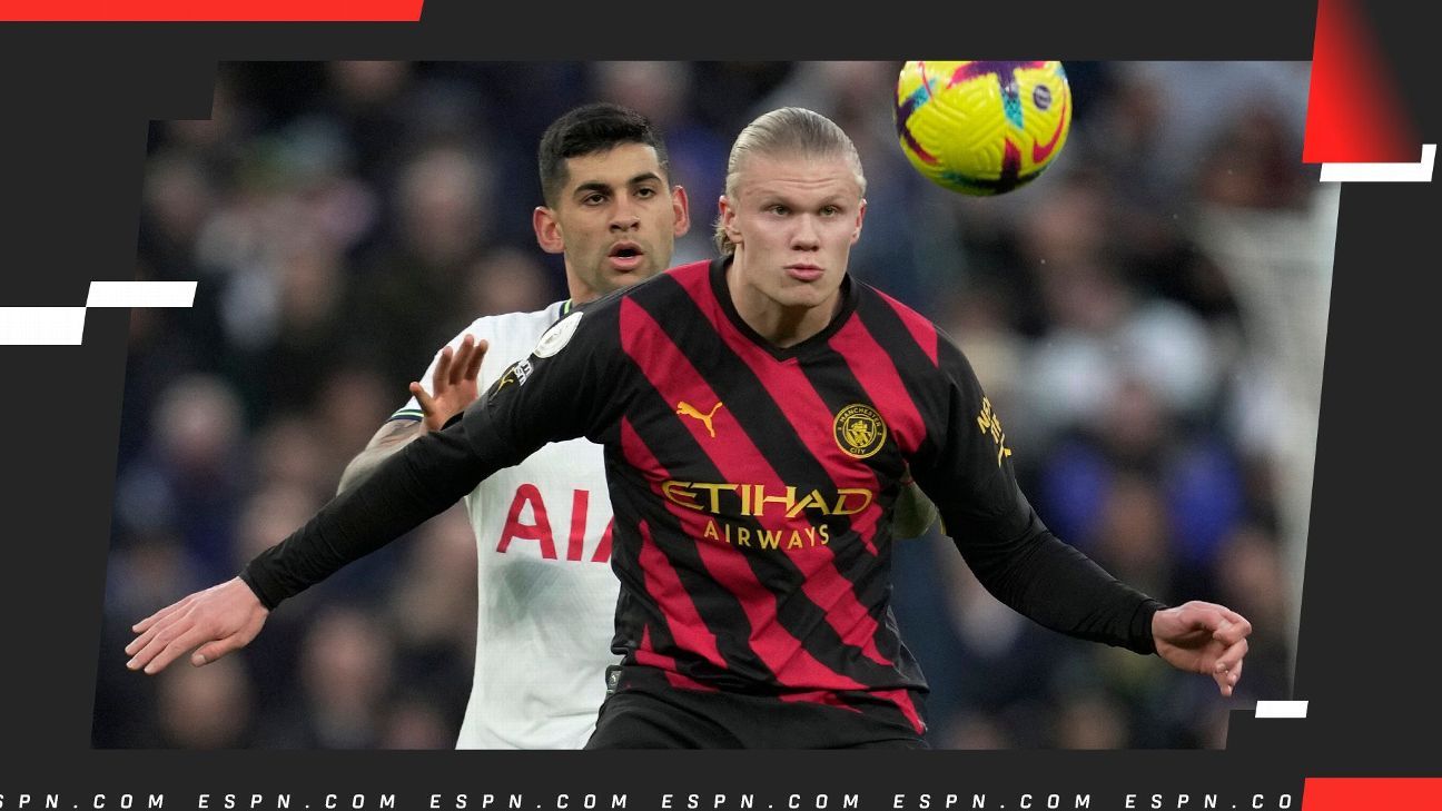 Cuándo juegan Tottenham y Manchester City por la Carabao Cup - ESPN