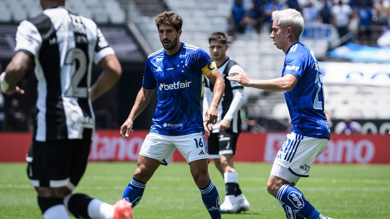 En la previa de la final con Racing, Cruzeiro perdió ante Corinthians por el Brasileirao - ESPN