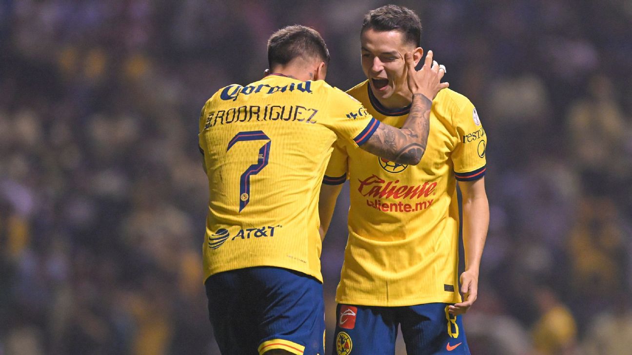 Once del América con jugadores disponibles para Play In ante Tijuana - ESPN