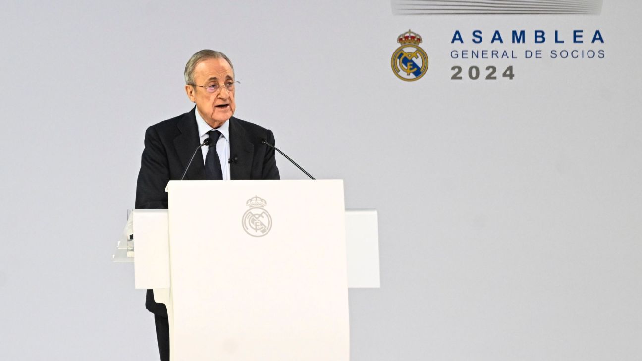 Florentino, criticado por periodista en polémica por Balón de Oro - ESPN