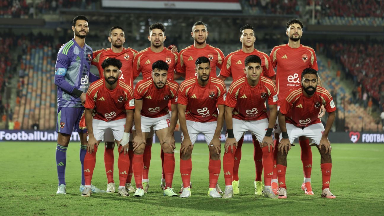 Jugadores del Al Ahly de los que se tiene que cuidar el Pachuca - ESPN