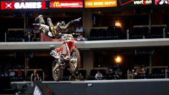 X Games Barcelona Mike Mason