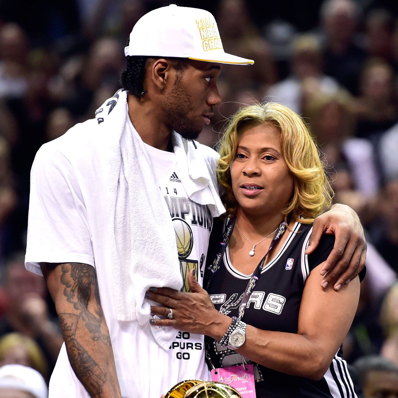 2014 NBA Finals: Kawhi Leonard trip to Finals MVP without his dad