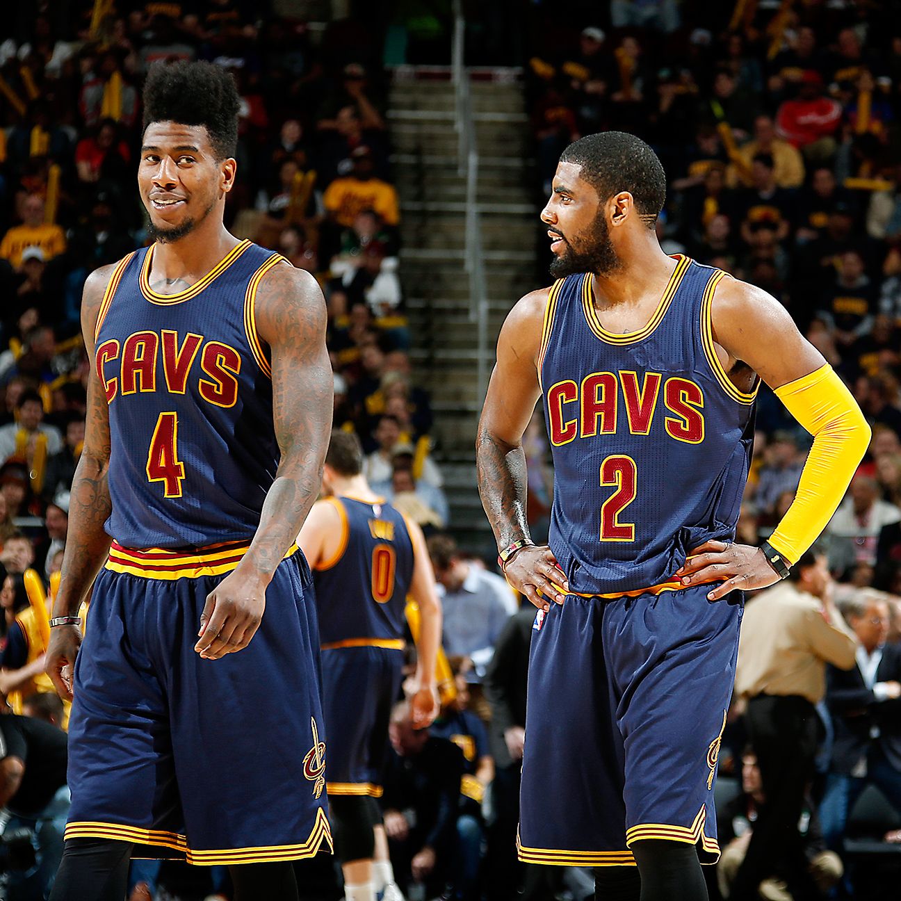 Kyrie Irving, Iman Shumpert out of Cleveland Cavaliers' lineup against Boston Celtics1296 x 1296