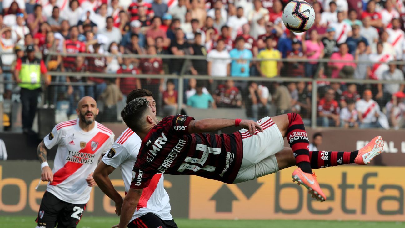 River Plate vs. Flamengo