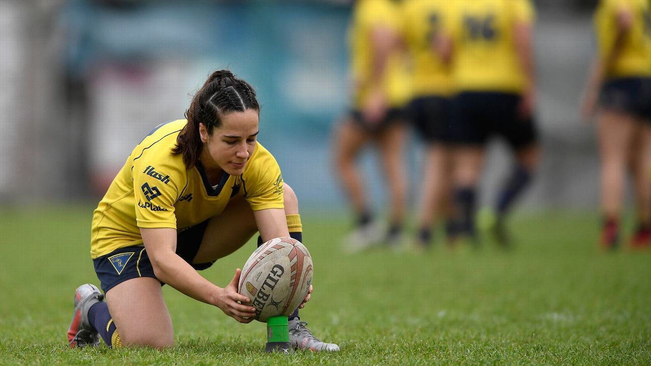 La Plata no tuvo piedad y goleó a Ciudad de Buenos Aires por 48-3 en una nueva jornada del rugby femenino de la URBA.