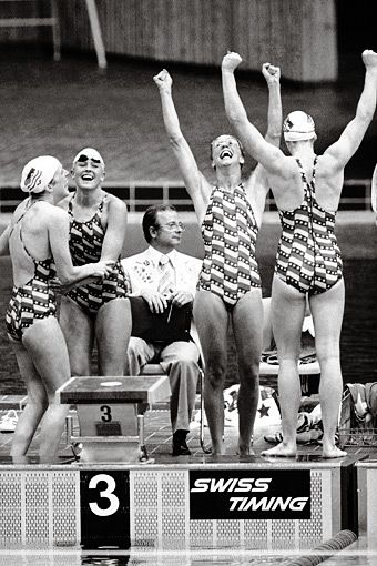 Relevo Mujeres 4x100 metros