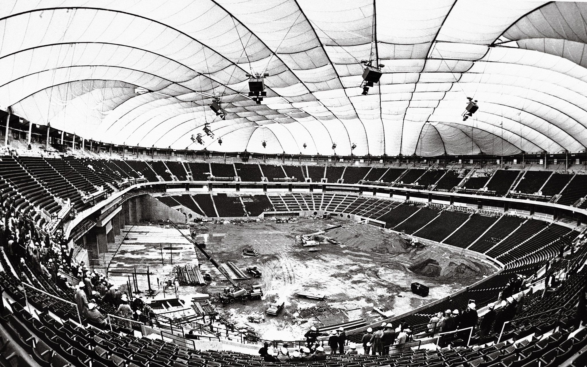 Metrodome 1981
