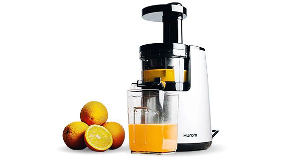 Sistema de extracci�n lenta de jugos Hurom HH Elite Series