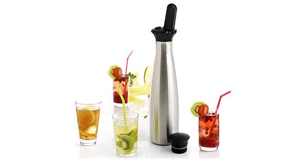 PureFizz: botella para crear bebidas gaseosas