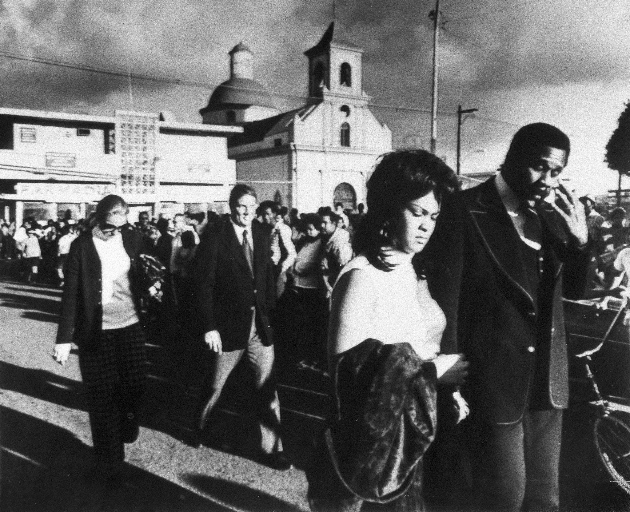 Willie Stargell and his wife Margaret