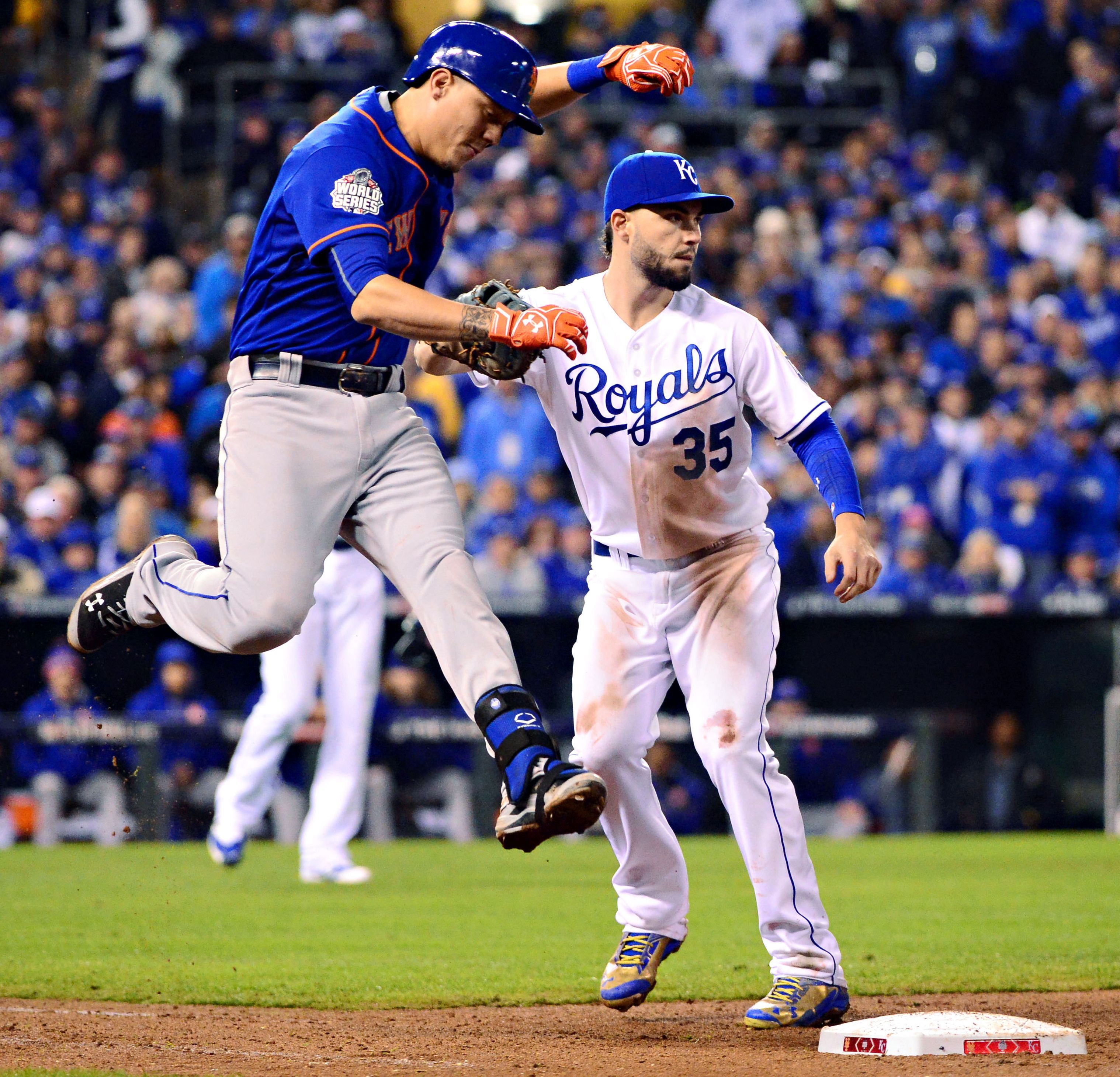 Y fue out en la inicial