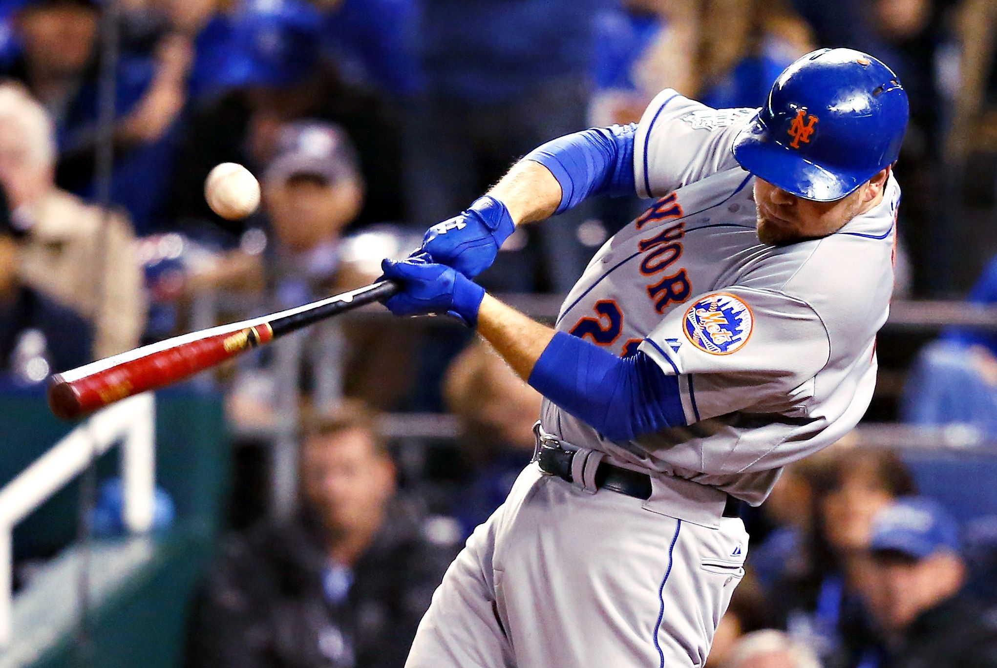 Duda golpe� primero para los Mets