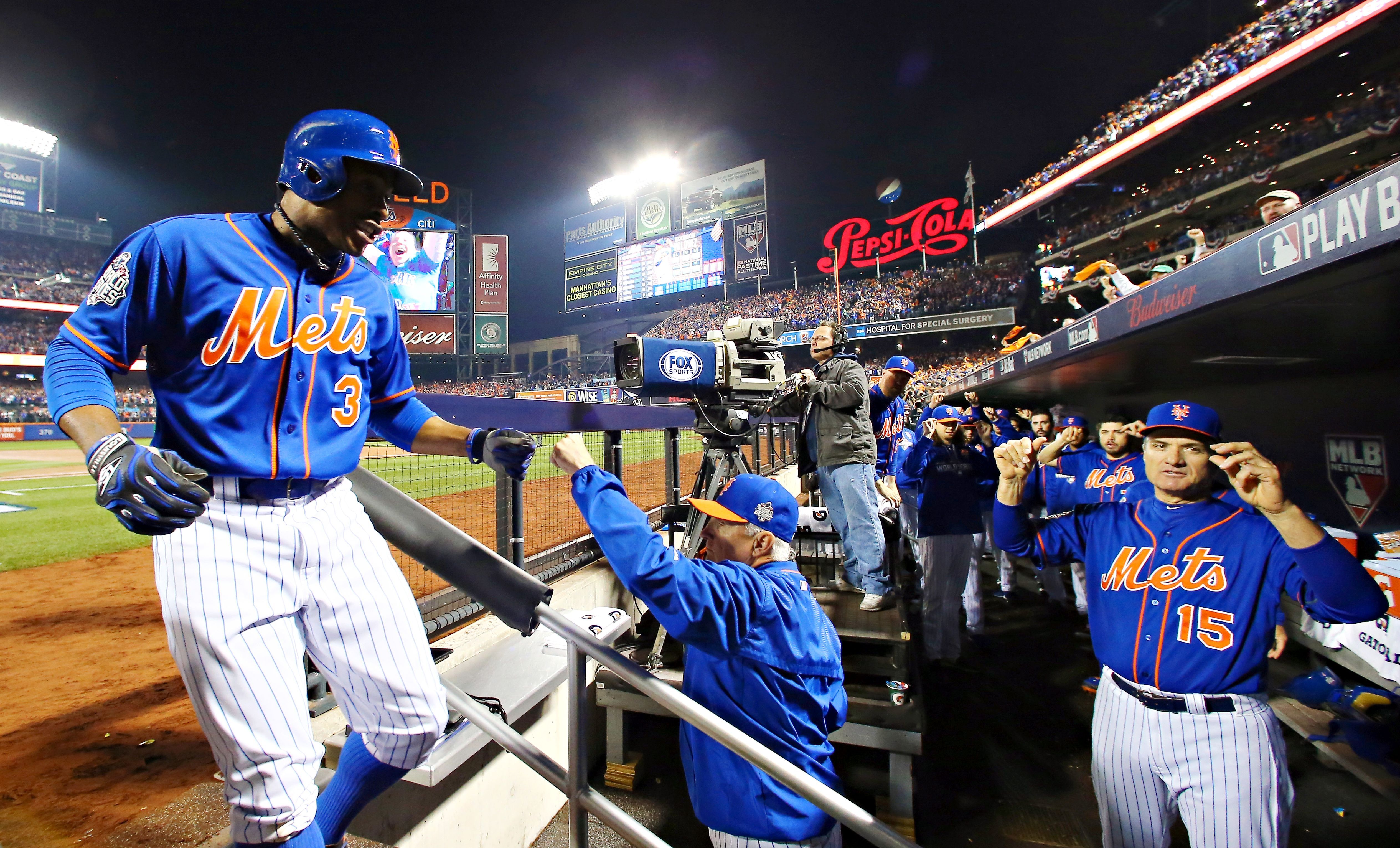 Curtis Granderson le puso sabor a la cosa