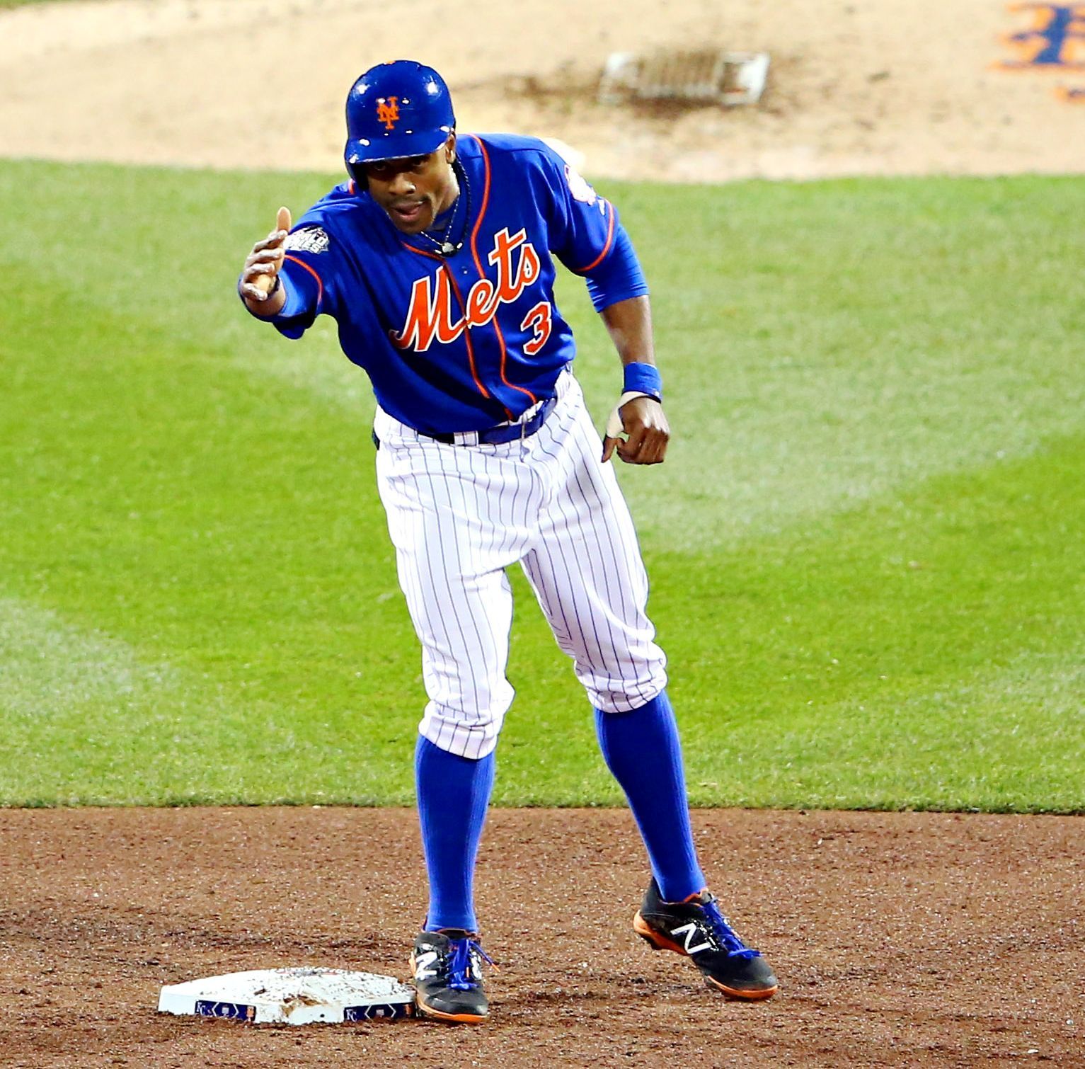 Curtis Granderson hizo de todo
