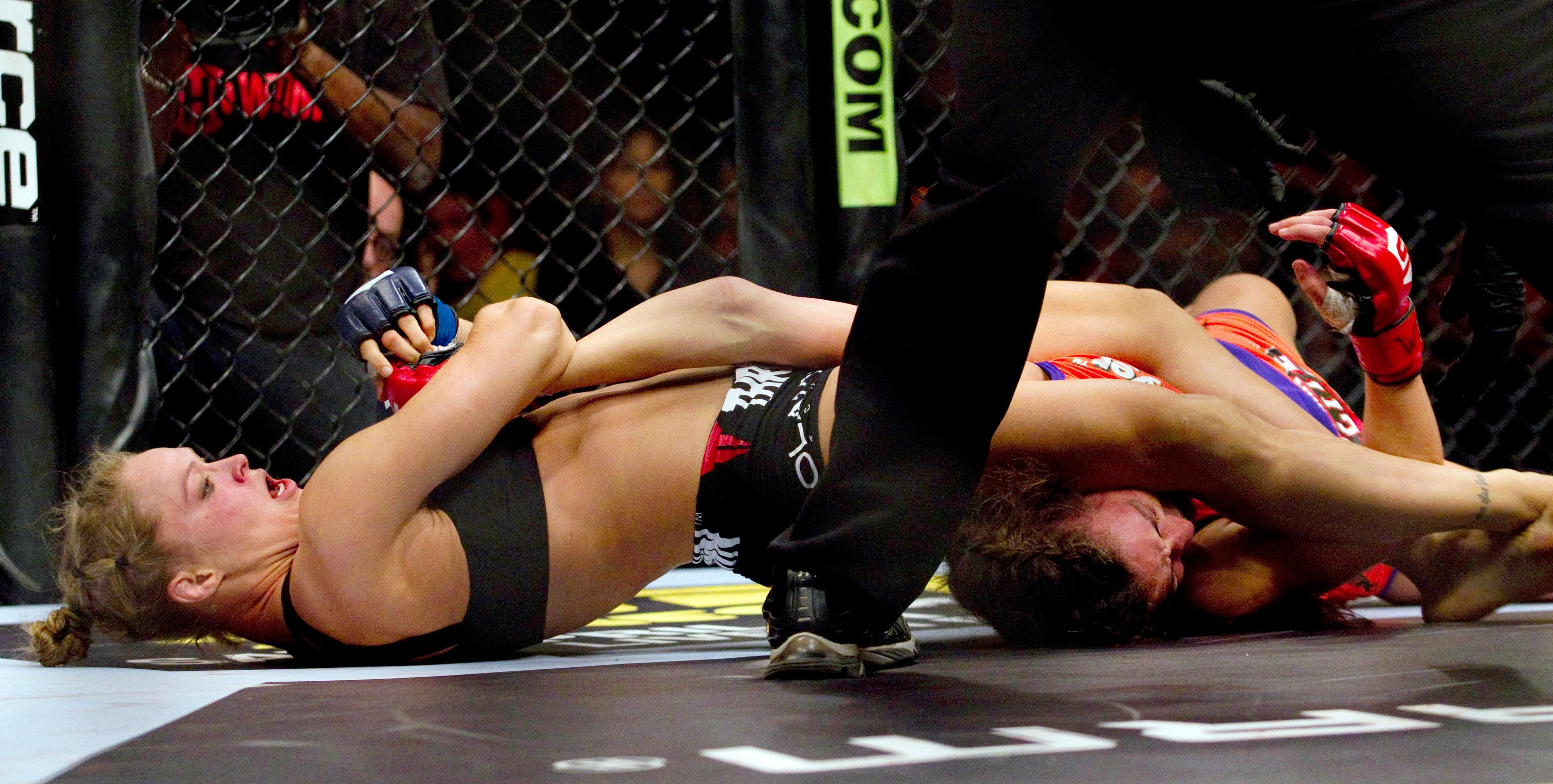 Round 1: Rousey vs. Tate, Marzo 3, 2012