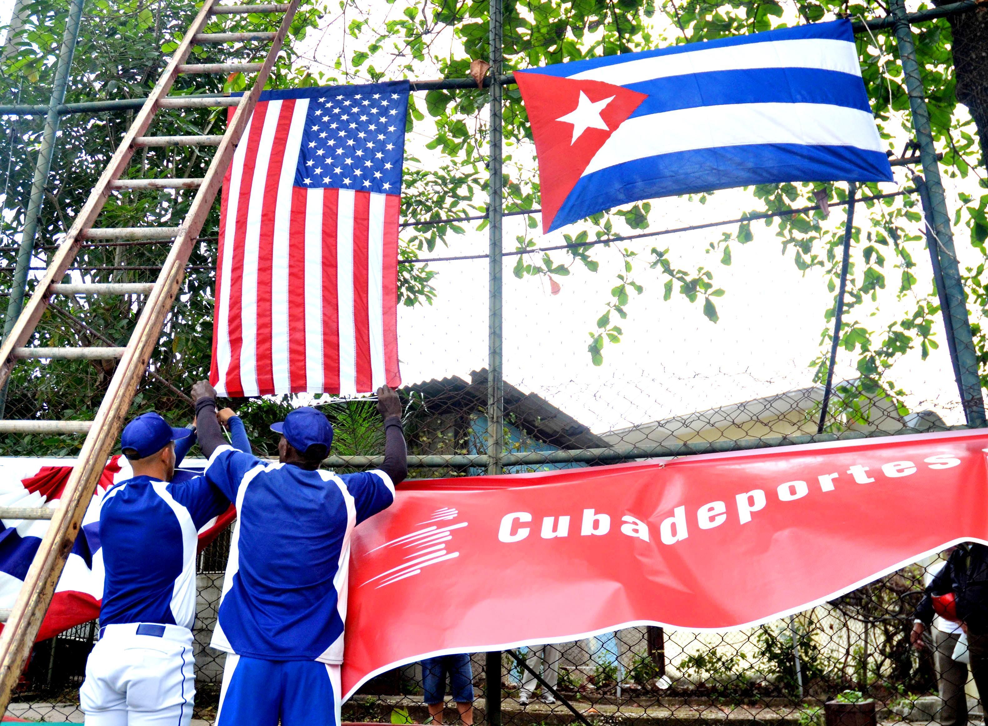 Las banderas en todo su esplendor