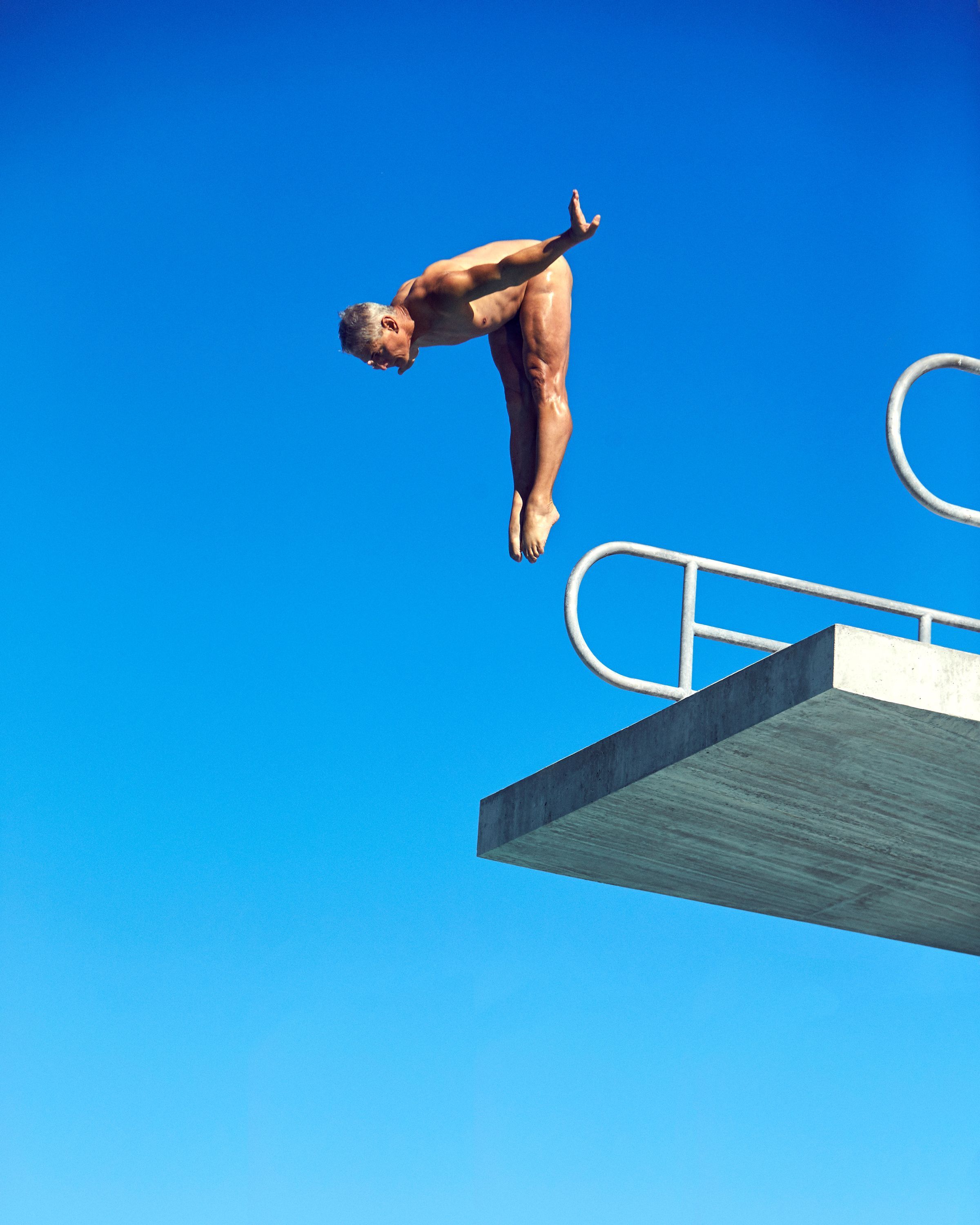 The art of the dive