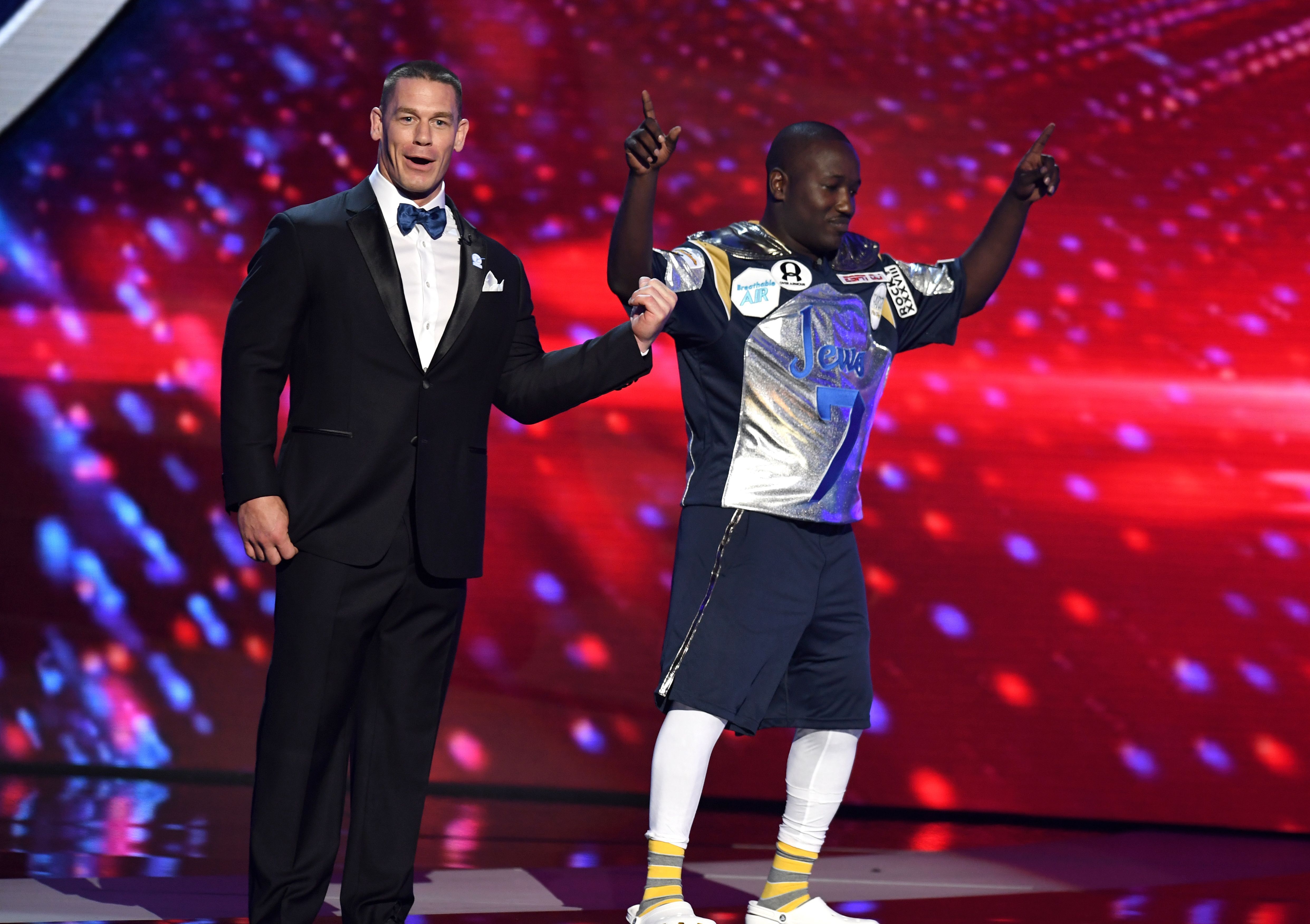 John Cena and Hannibal Buress